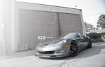 Chevrolet Corvette Z06 MB1 by D2Forged 2012 года
